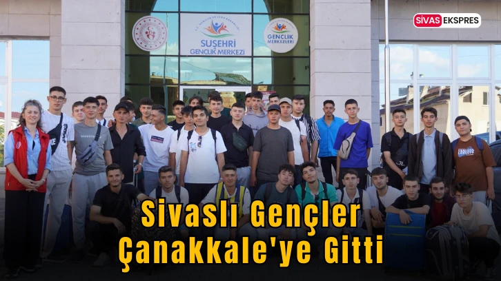 Sivaslı Gençler Çanakkale'ye Gitti