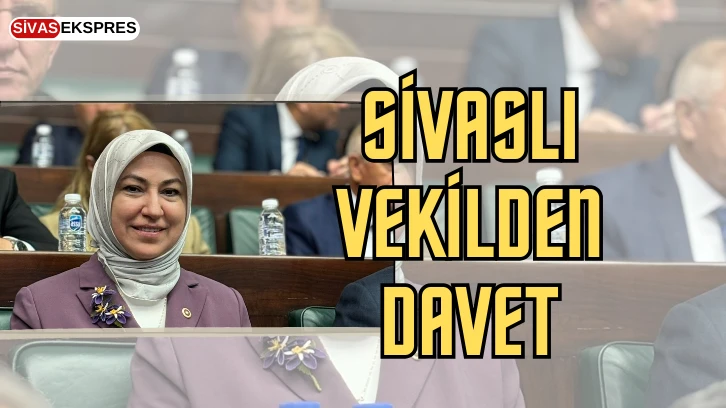 Sivaslı Vekilden Davet