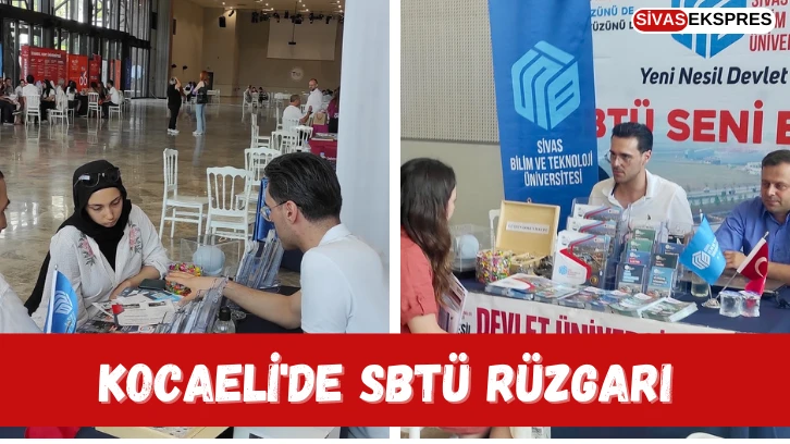 Kocaeli'de SBTÜ Rüzgarı