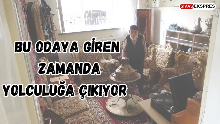 Bu Odaya Giren Zamanda Yolculuğa Çıkıyor   