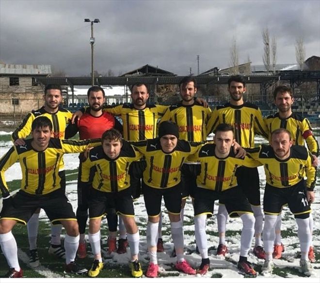 KANGAL TERMİK GOL OLDU YAĞDI