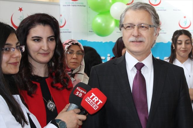 SİVAS´TA 20 BİN KADINA KANSER TARAMASI YAPILDI