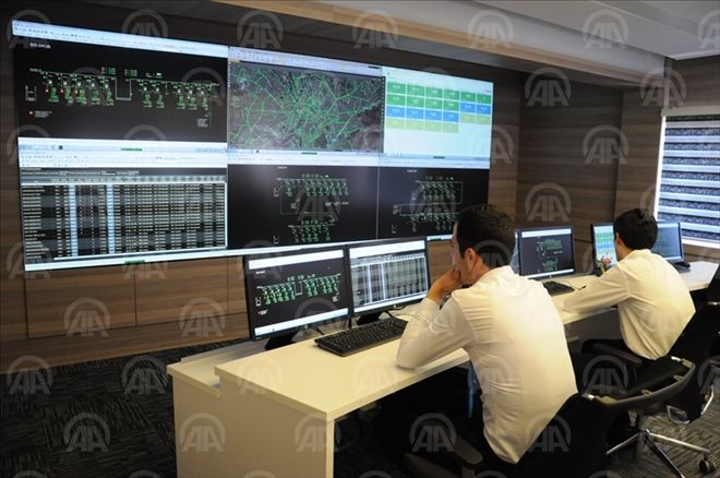 ÇEDAŞ YENİ YIL HAZIRLIKLARINI TAMAMLADI