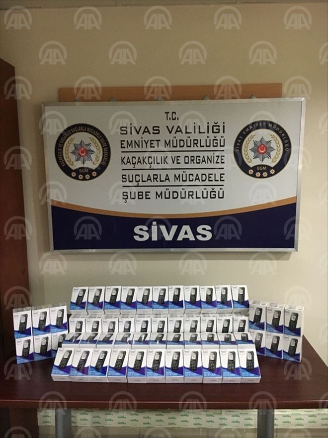 KAÇAK TELEFON OPERASYONU