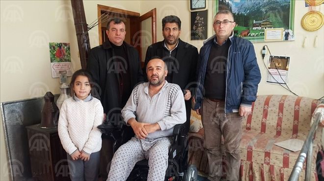 SUŞEHRİ´NDE 4 ENGELLİ VATANDAŞA AKÜLÜ ARAÇ VERİLDİ