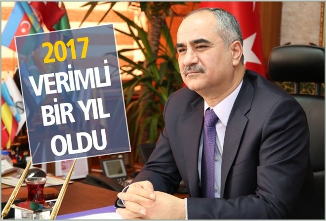 2017 VERİMLİ BİR YIL OLDU