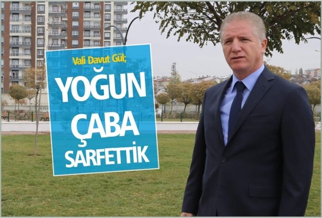 YOĞUN ÇABA SARFETTİK