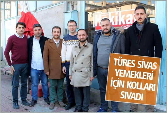 TÜRES SİVAS YEMEKLERİ İÇİN KOLLARI SIVADI