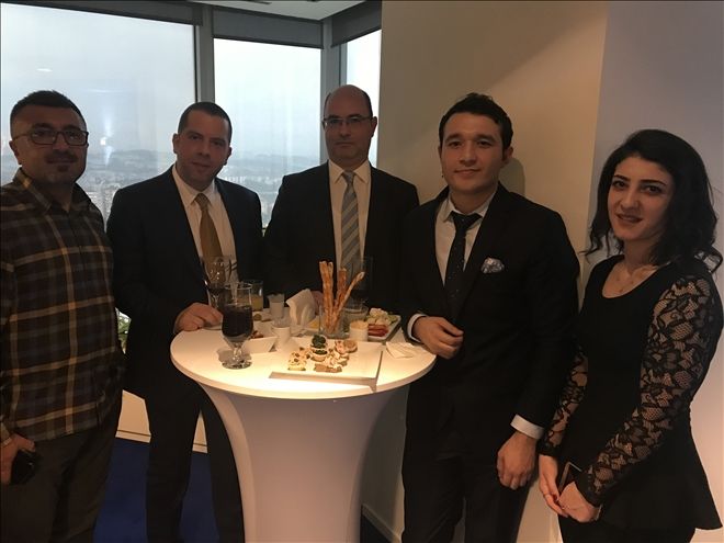 CÜ ekibi  1´nci oldu