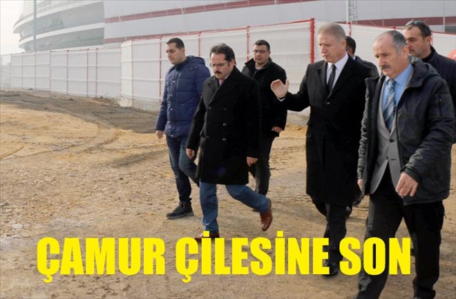 ÇAMUR ÇİLESİNE SON