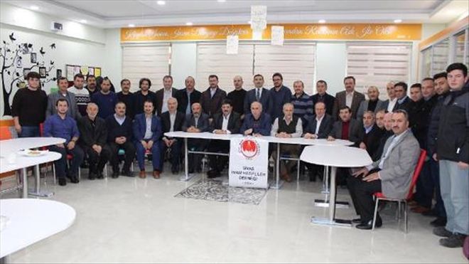 İMAM HATİPLİLER DERNEĞİ´NDE GÖREV DEĞİŞİMİ