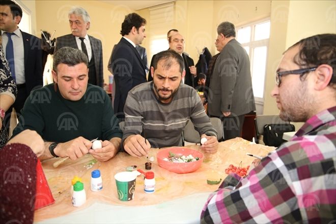 ENGELLİLERE SABUN ÜRETİM KURSU