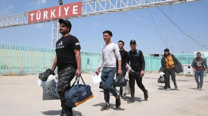 İşte Türkiye'deki Suriyeli sayısı