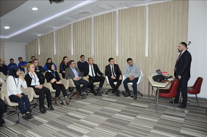 ÇEDAŞ "ENERJİ YÖNETİMİ" SEMİNERİ VERDİ