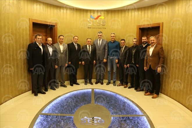 ŞOFÖRLER ODASI BAŞKAN ADAYLARINDAN TSO´ya ZİYARET