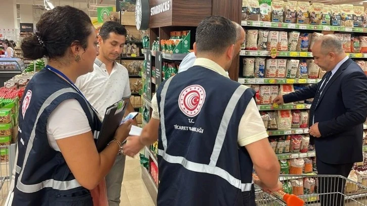 2 alanda fahiş fiyat için harekete geçildi