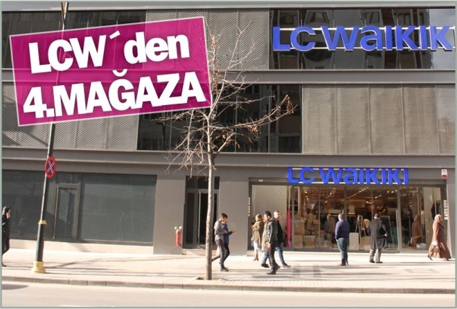 LCW´den 4.MAĞAZA