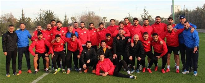 BELEDİYE´DE ANTALYA KAMPI SÜRÜYOR