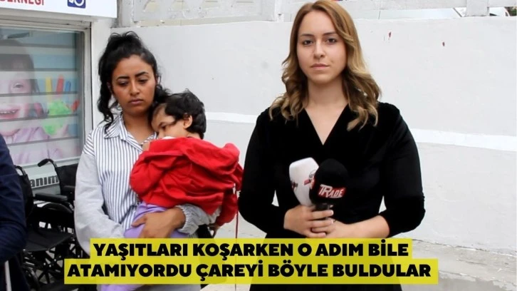 Yaşıtları Koşarken O Adım Bile Atamıyordu Çareyi Böyle Buldular