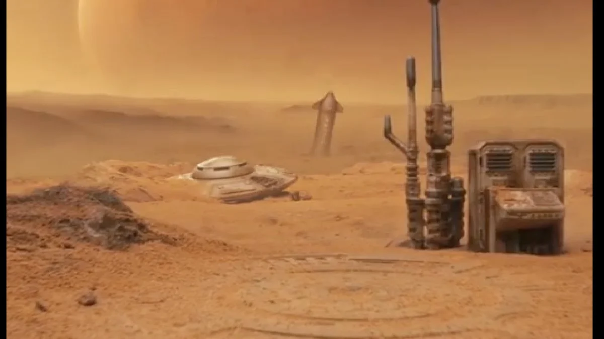 Mars'ta müthiş keşif!