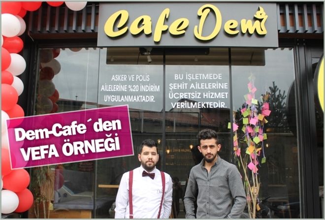 Dem-Cafe´den VEFA ÖRNEĞİ
