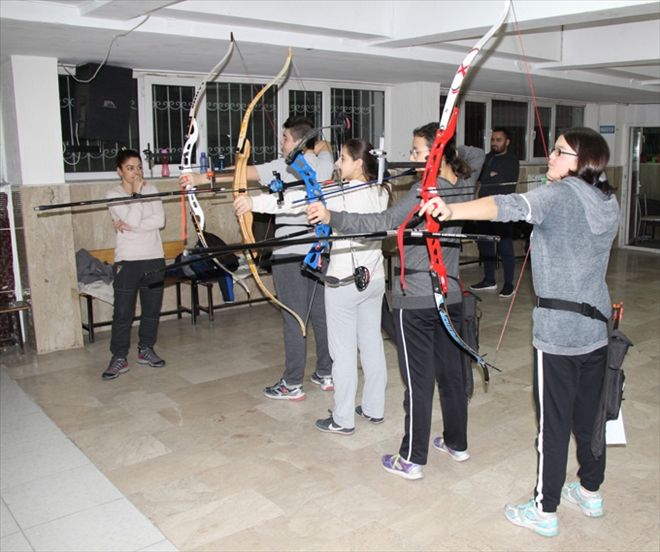 OKÇULUKTA ŞAMPİYONA HAZIRLIKLARI HIZ ALDI