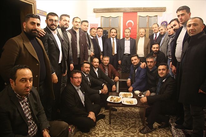 DOST MECLİSİ´NDE MÜSİAD-REKTÖR BULUŞMASI