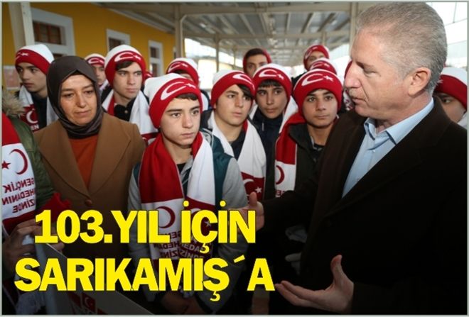 103.YIL İÇİN  SARIKAMIŞ´A