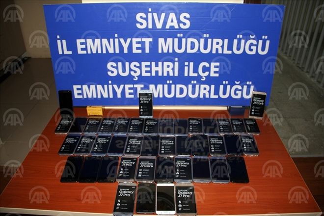 KAÇAK TELEFON OPERASYONU