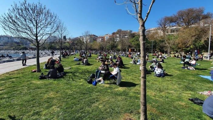 Dışarıda alkol içmek yasaklandı!