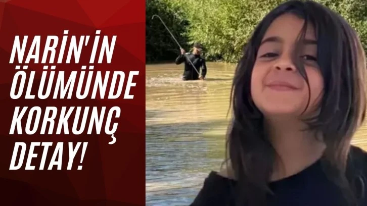 Narin'in Ölümünde Korkunç Detay!