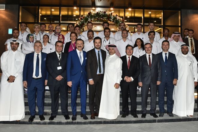 SİVASLI İŞADAMINDAN KATAR´A HASTANE