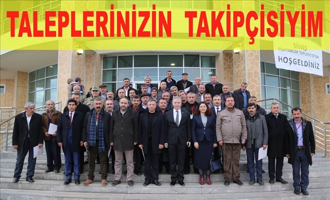 TALEPLERİNİZİN  TAKİPÇİSİYİM