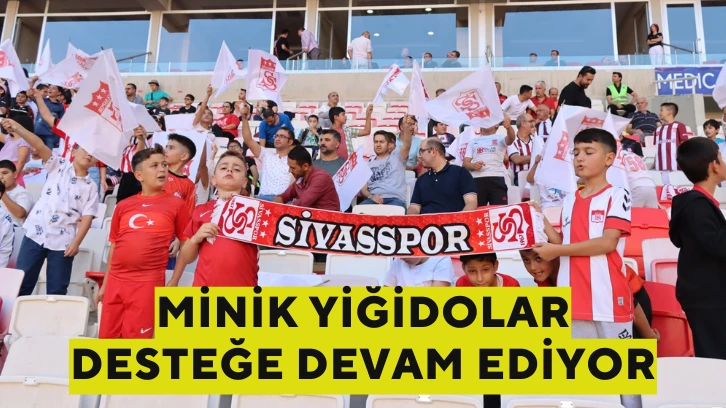 Minik Yiğidolar Desteğe Devam Ediyor