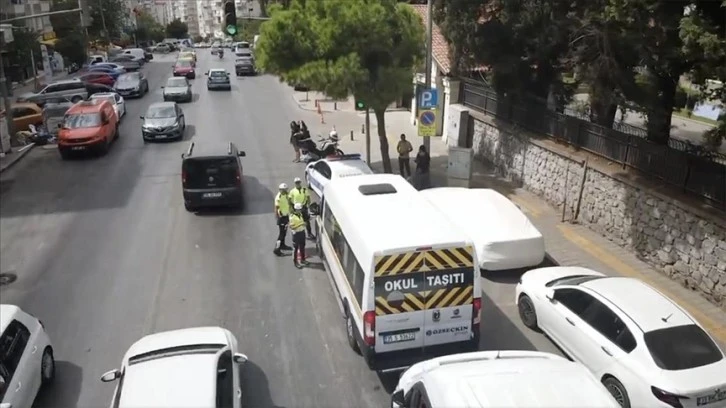 5-12 Eylül Tarihlerinde 2 milyon 667 bin 955 araç denetlendi
