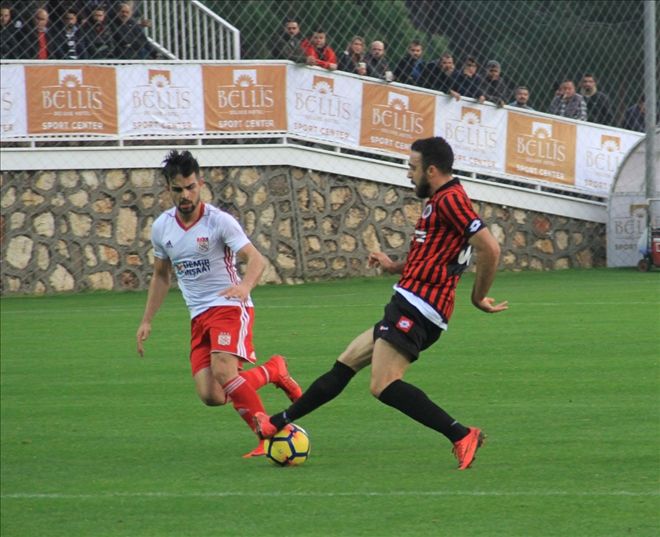 İKİNCİ HAZIRLIK MAÇI BUGÜN