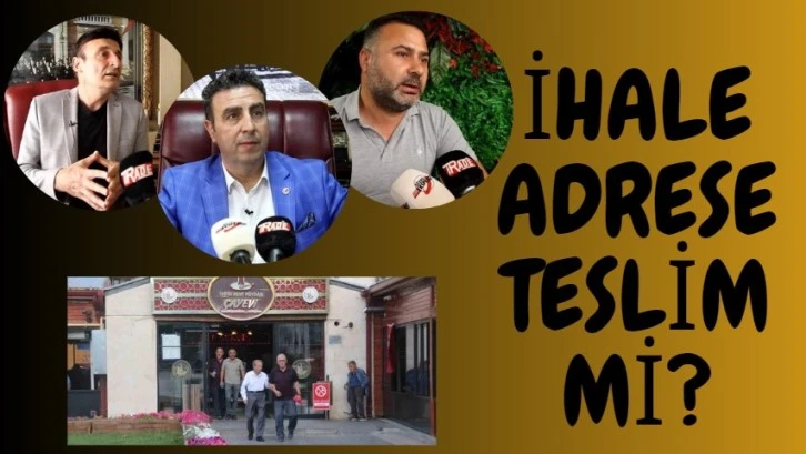İhale Adrese Teslim Mi?