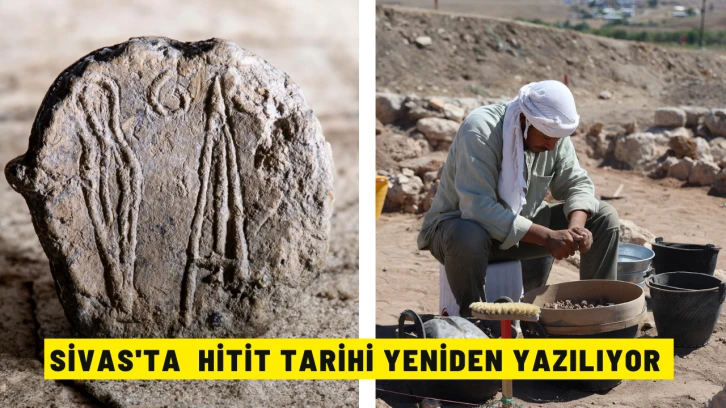 Sivas'ta  Hitit Tarihi Yeniden Yazılıyor