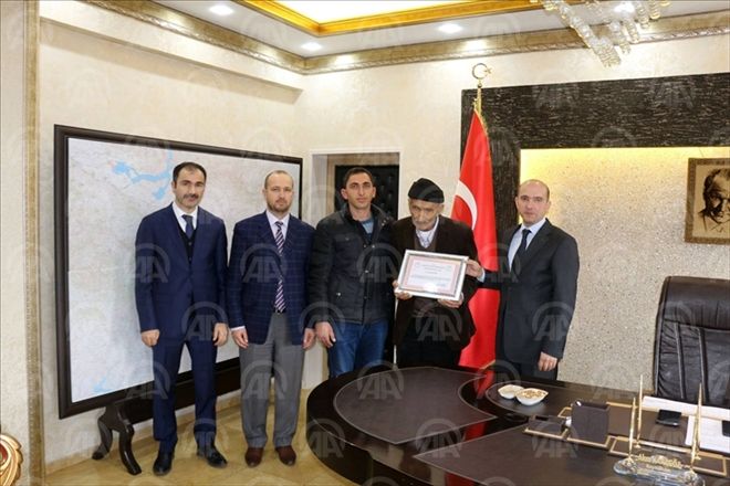 CAMİ YAPIMI İÇİN ARSA BAĞIŞLADI