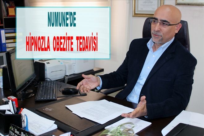 NUMUNE´DE  HİPNOZLA  OBEZİTE  TEDAVİSİ