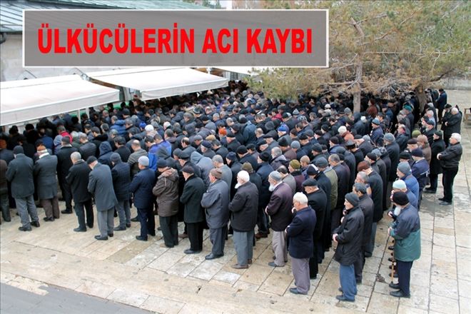 ÜLKÜCÜLERİN  ACI KAYBI