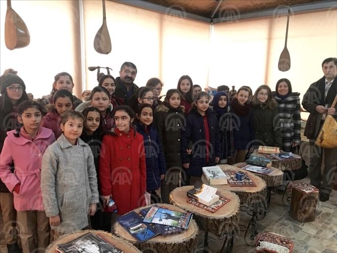 ÖĞRENCİLERİN ´OZANLAR MÜZESİ´ni ZİYARETİ