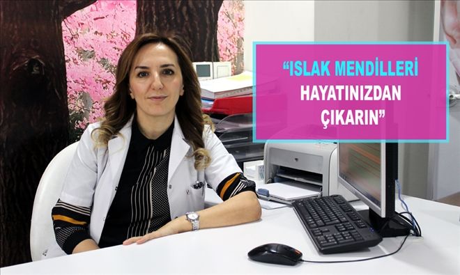 ?ISLAK MENDİLLERİ  HAYATINIZDAN   ÇIKARIN?