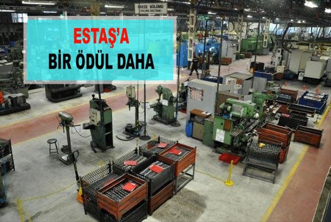 ESTAŞ´A  BİR ÖDÜL DAHA