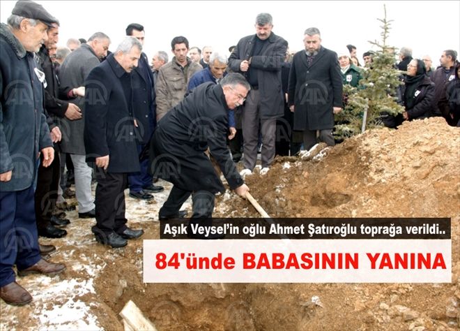 84´ünde BABASININ YANINA