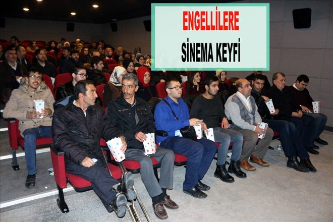 ENGELLİLERE  SİNEMA KEYFİ