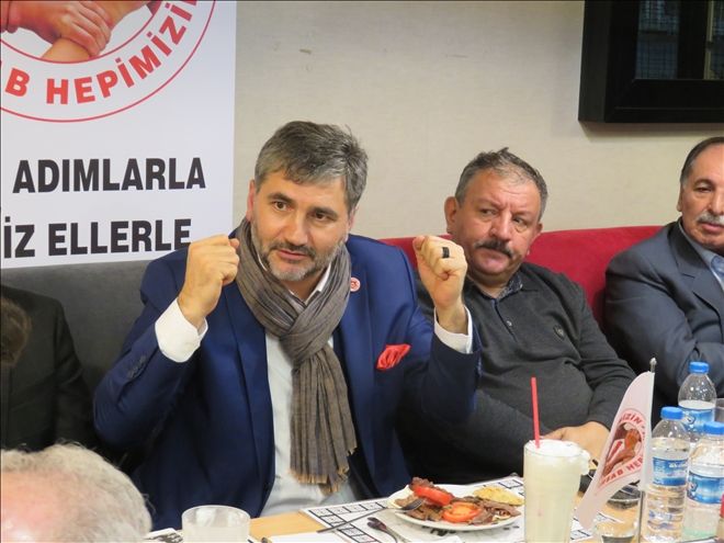 TÜRSAB ADAYI  DESTEK İSTEDİ