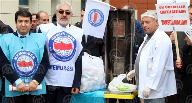 SAĞLIK-SEN´den DÖNERLİ DÖNER SERMAYE TEPKİSİ