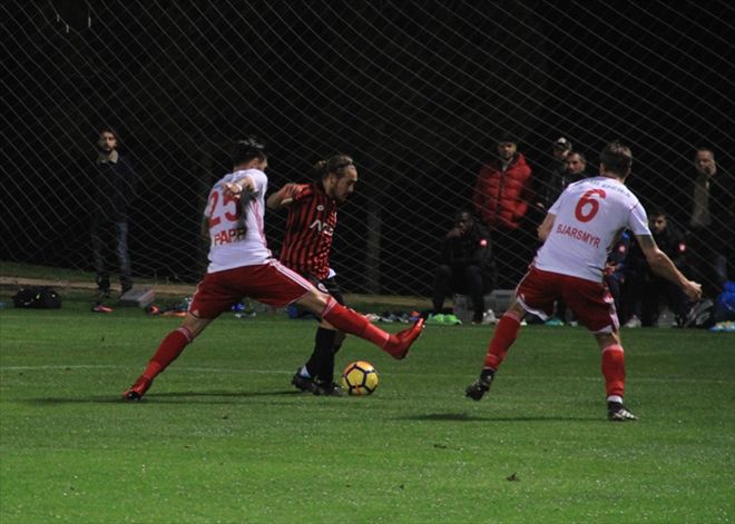 YİĞİDO 1-0 KAZANDI