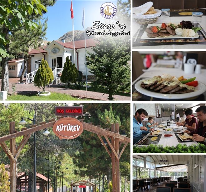 BELEDİYE´DEN SİVAS YEMEKLERİ KİTABI